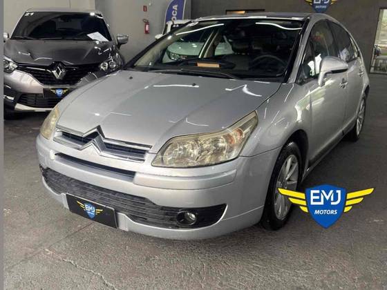 CITROËN C4 2.0 EXCLUSIVE 16V FLEX 4P AUTOMÁTICO